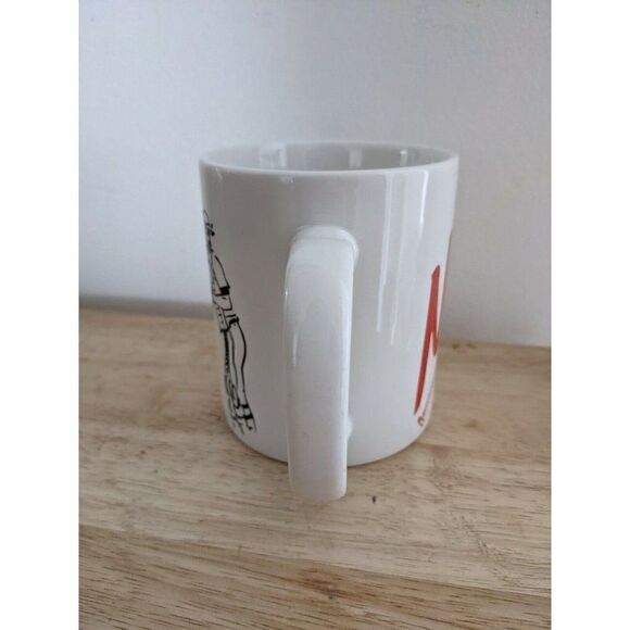 maxwell house coffee mug vintage baseball theme - Picture 5 of 7